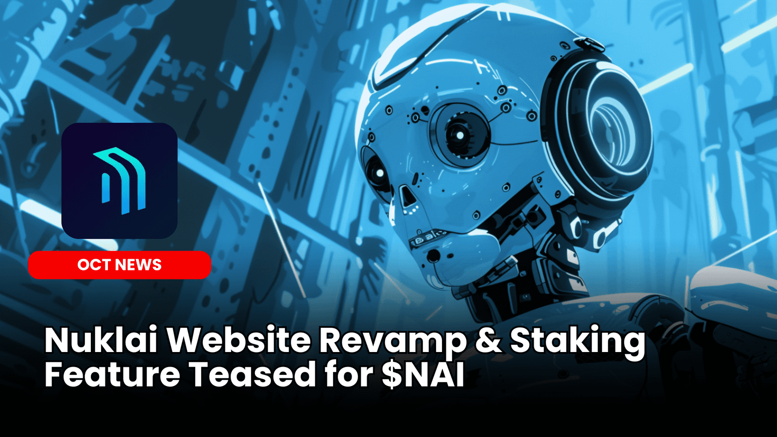 Nuklai Website Revamp & Staking Feature Teased for $NAI