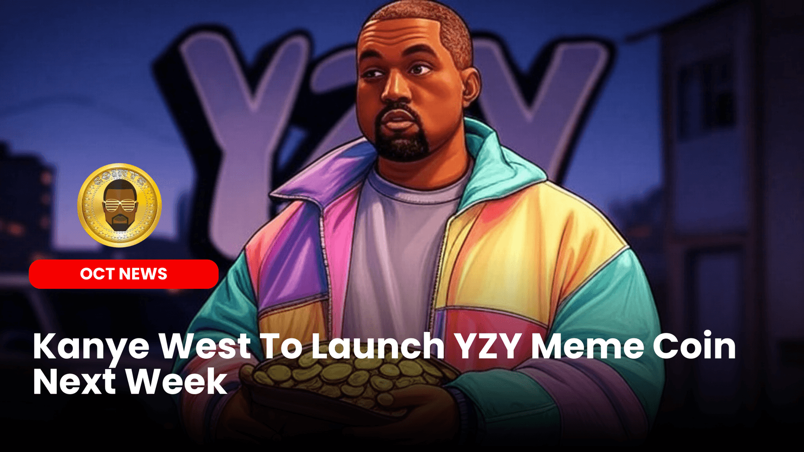 Kanye West To Launch YZY Meme Coin Next Week