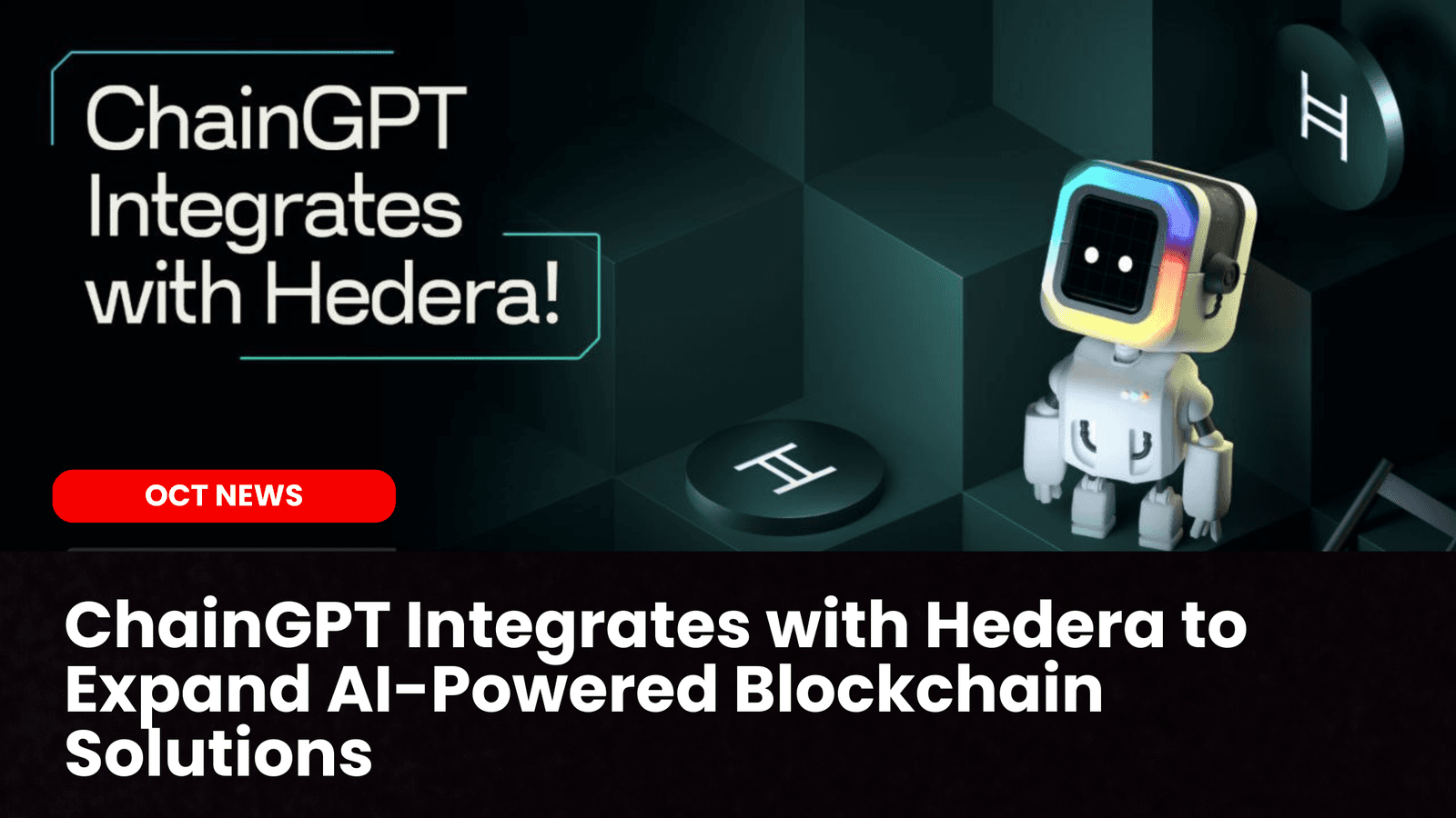 ChainGPT Integrates with Hedera to Expand AI-Powered Blockchain Solutions