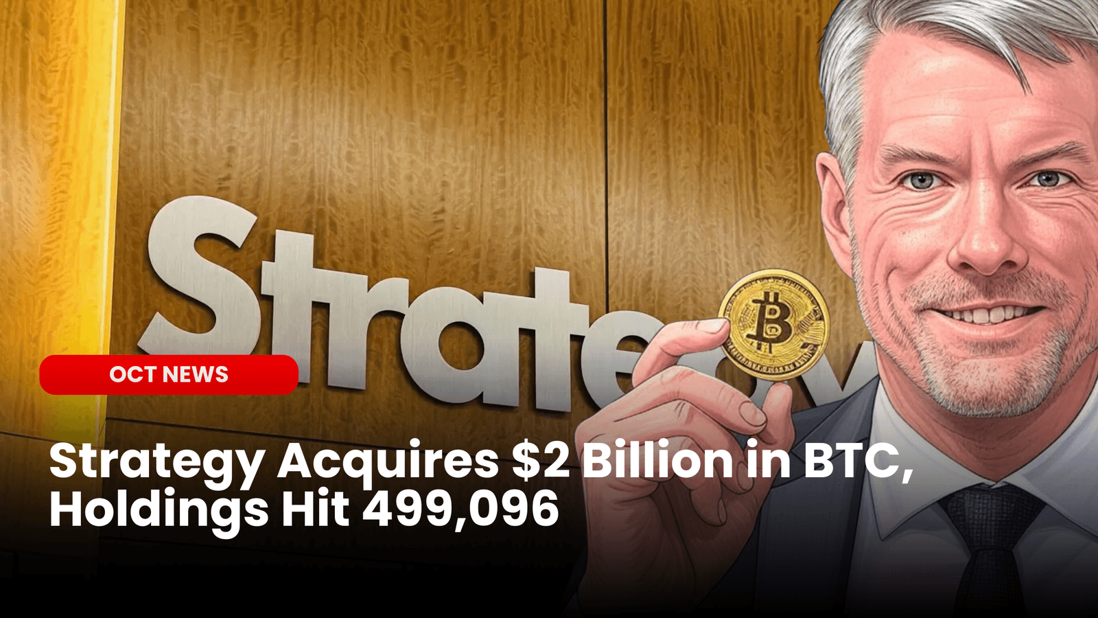 Strategy Acquires $2 Billion in BTC, Holdings Hit 499,096