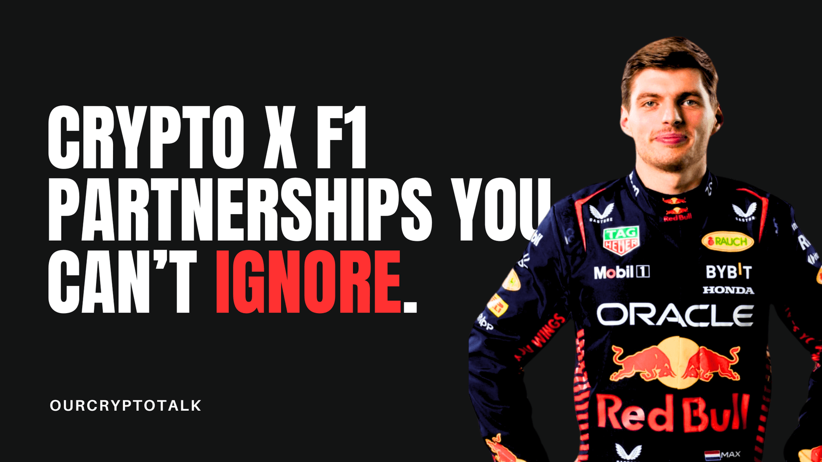 Crypto F1 Sponsorships: How Blockchain is Powering the Fastest Sport image