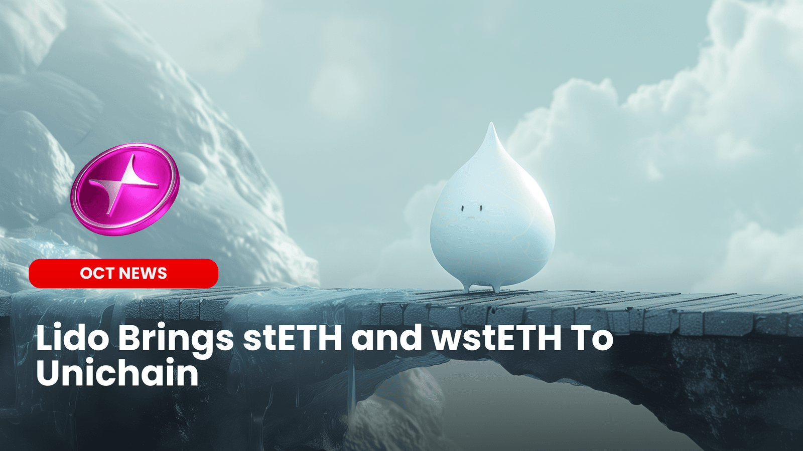 Lido Brings stETH and wstETH To Unichain image