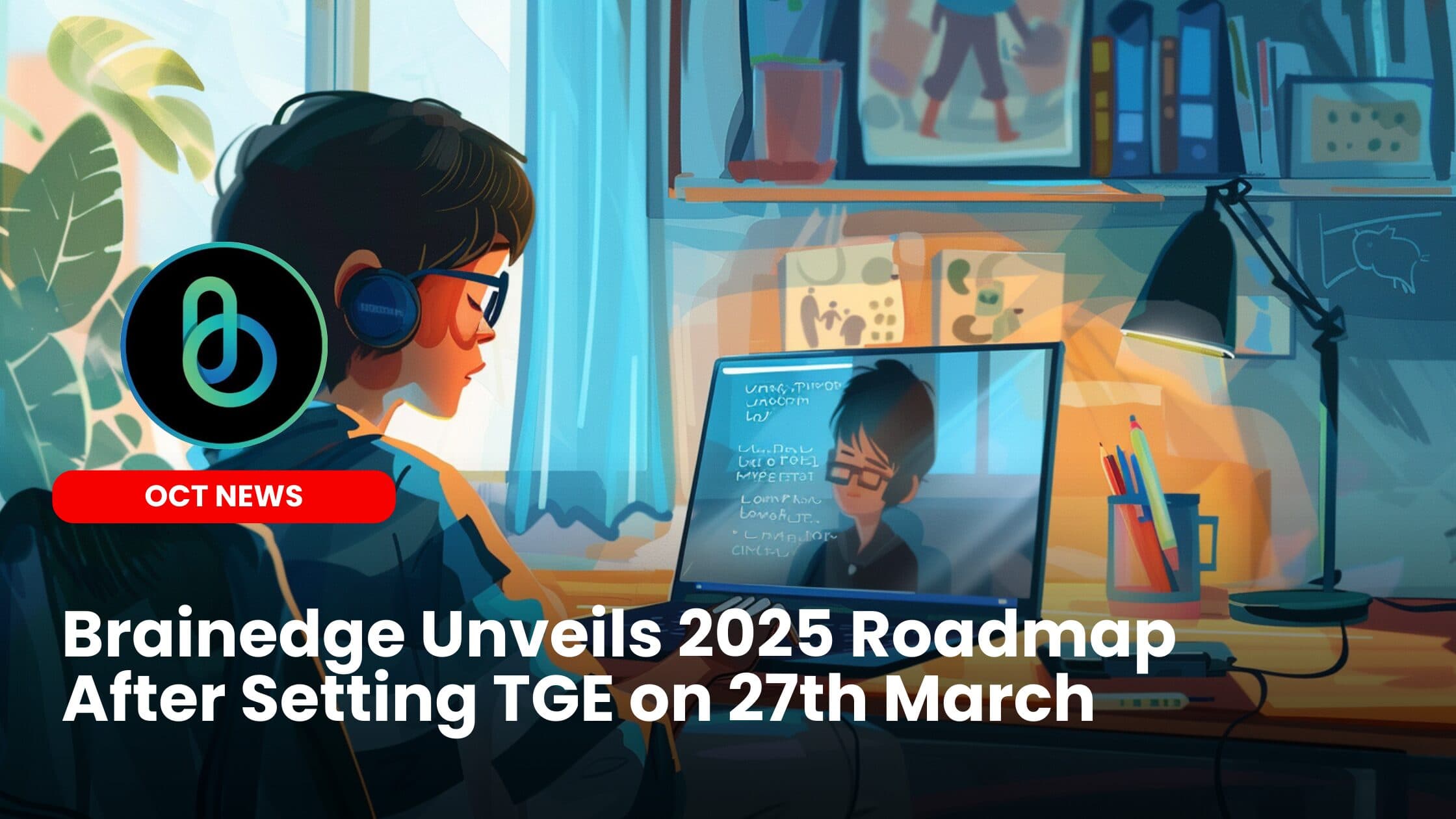 Brainedge Unveils 2025 Roadmap After Setting TGE on 27th March image