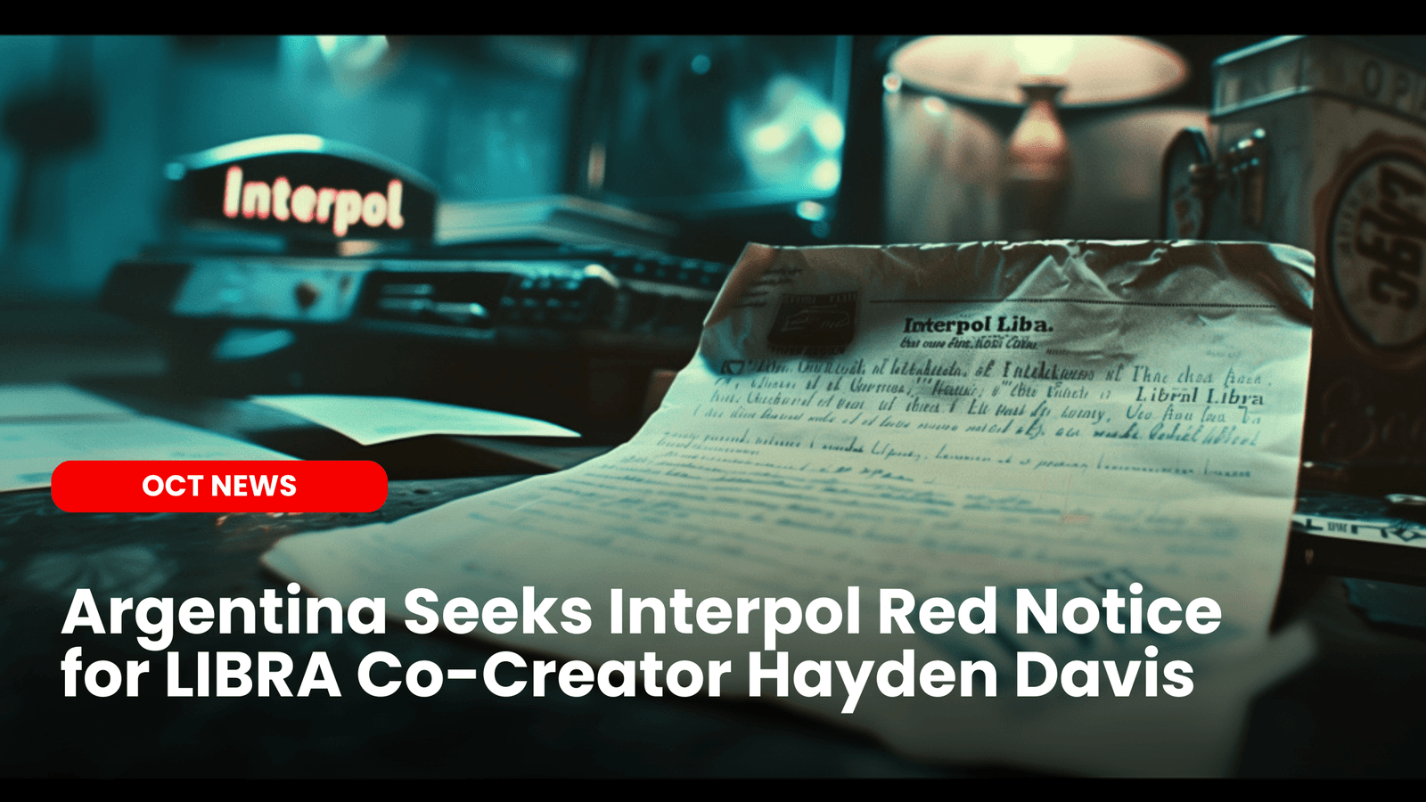 LIBRA Pump-and-Dump Allegations Intensify as Argentina Requests Interpol Action