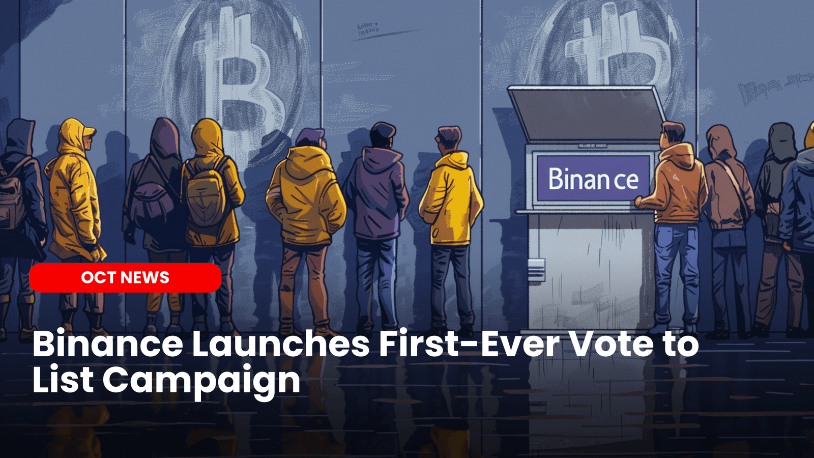 Binance Launches First-Ever Vote to List Campaign image