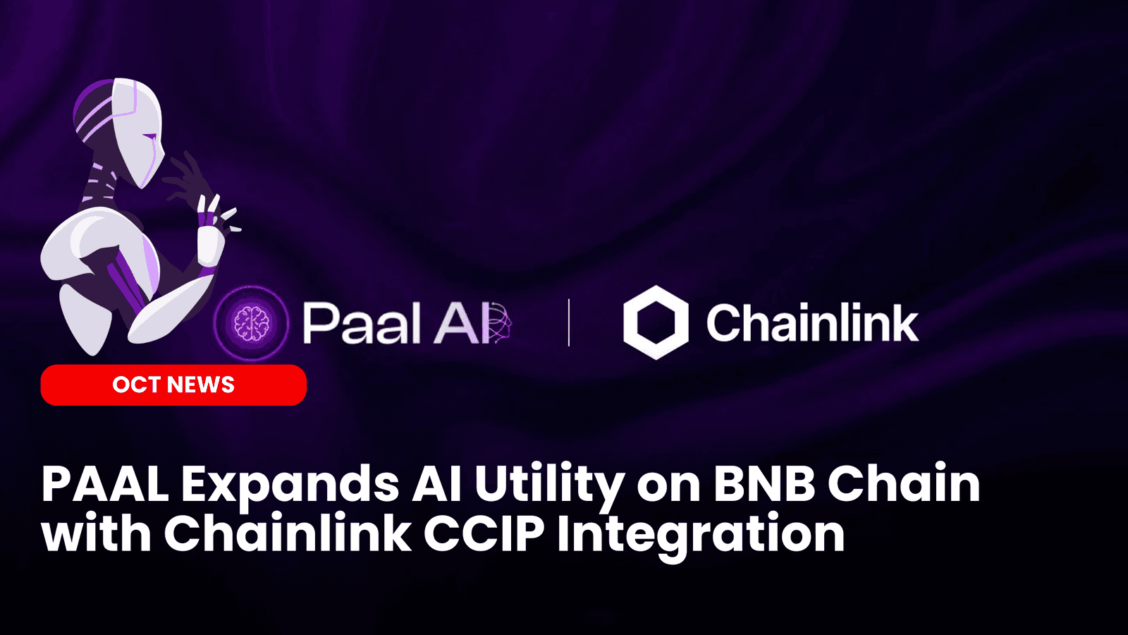 PAAL Expands AI Utility on BNB with Chainlink CCIP Integration image