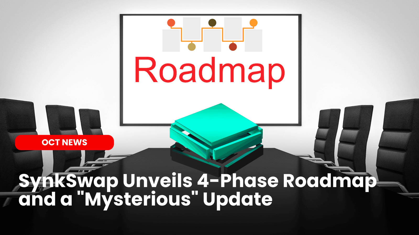 Synk Unveils SynkSwap Roadmap and a “Mysterious” Update image