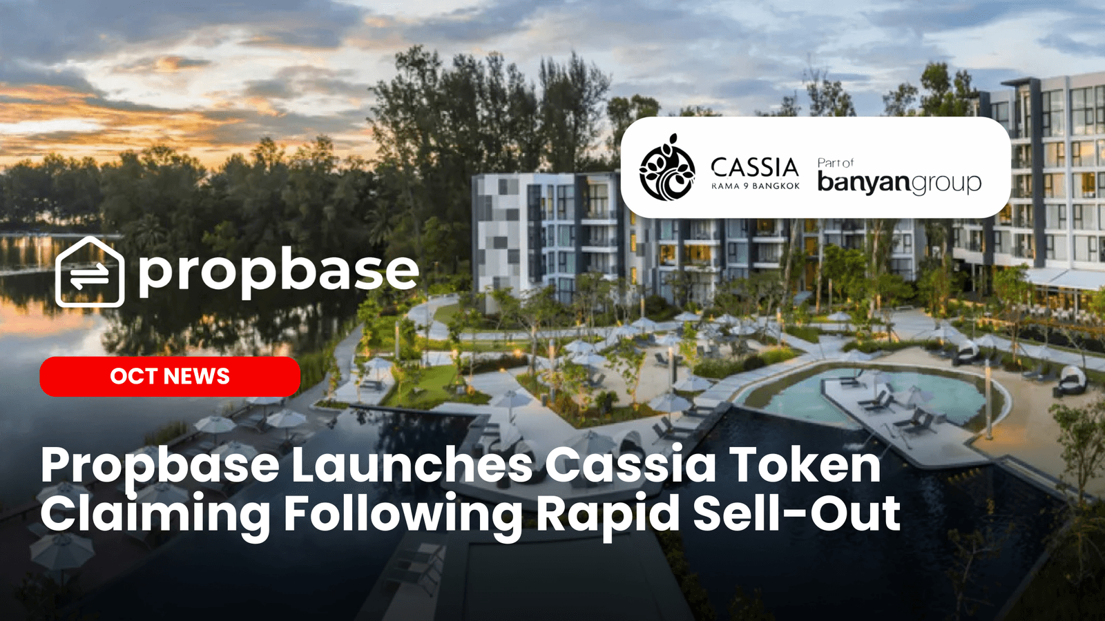 Propbase Launches Cassia Token Claiming Following Rapid Sell-Out image