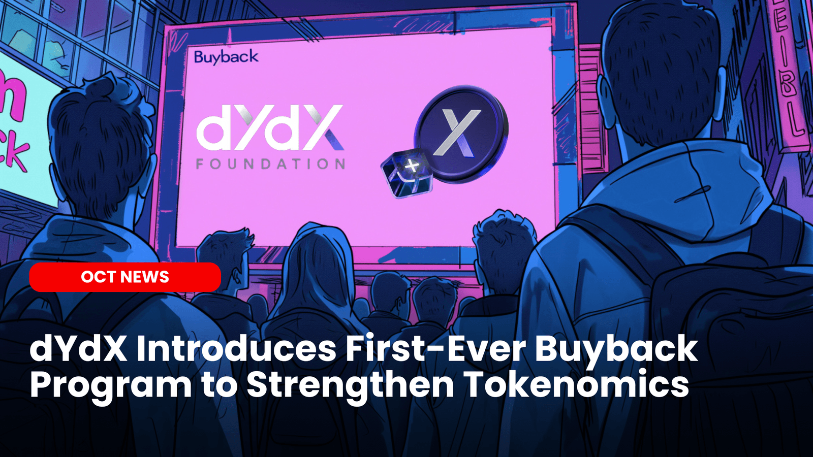 dYdX Introduces First-Ever Buyback Program to Strengthen Tokenomics image