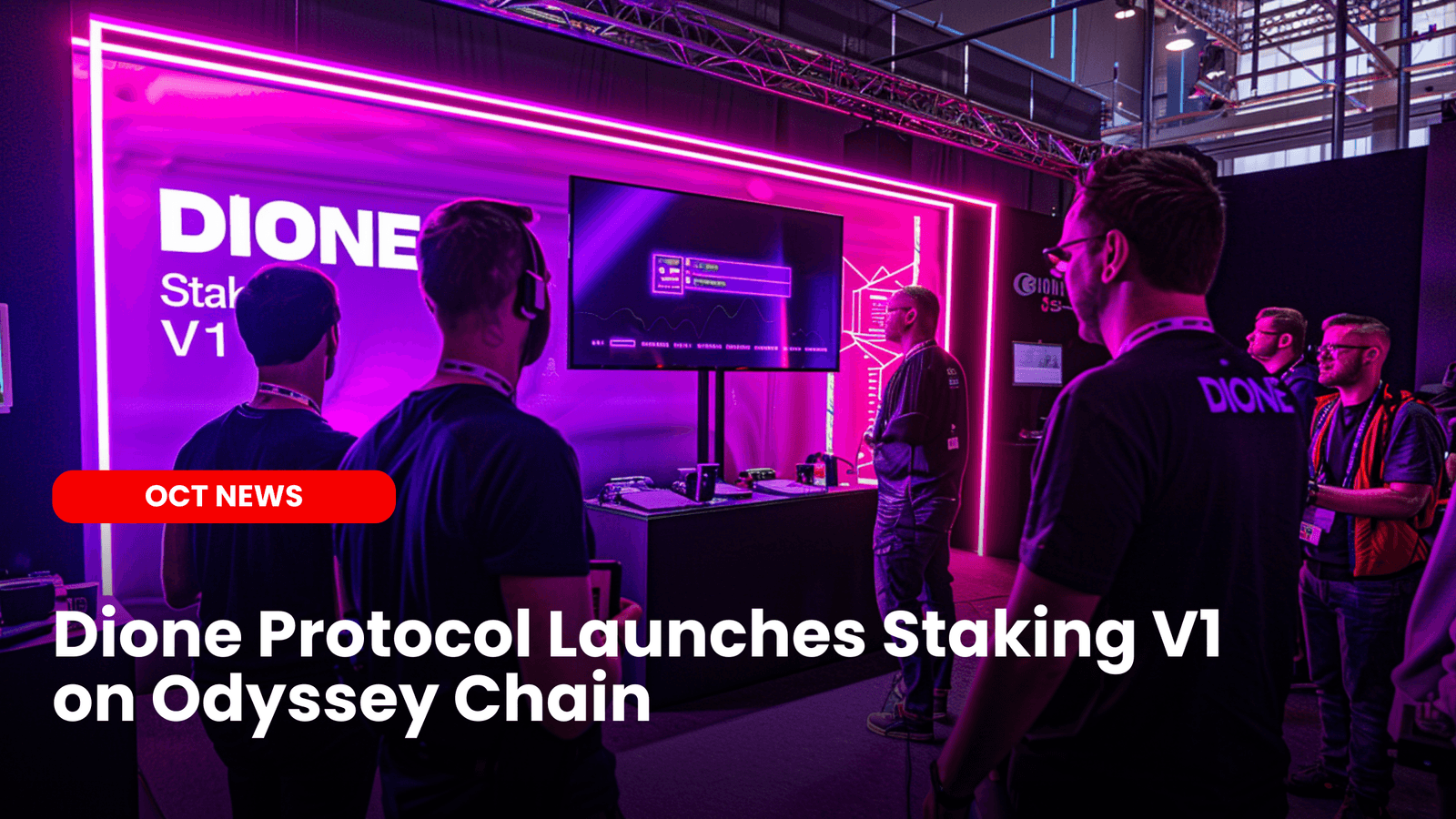 Dione Protocol Launches Staking V1 on Odyssey Chain image
