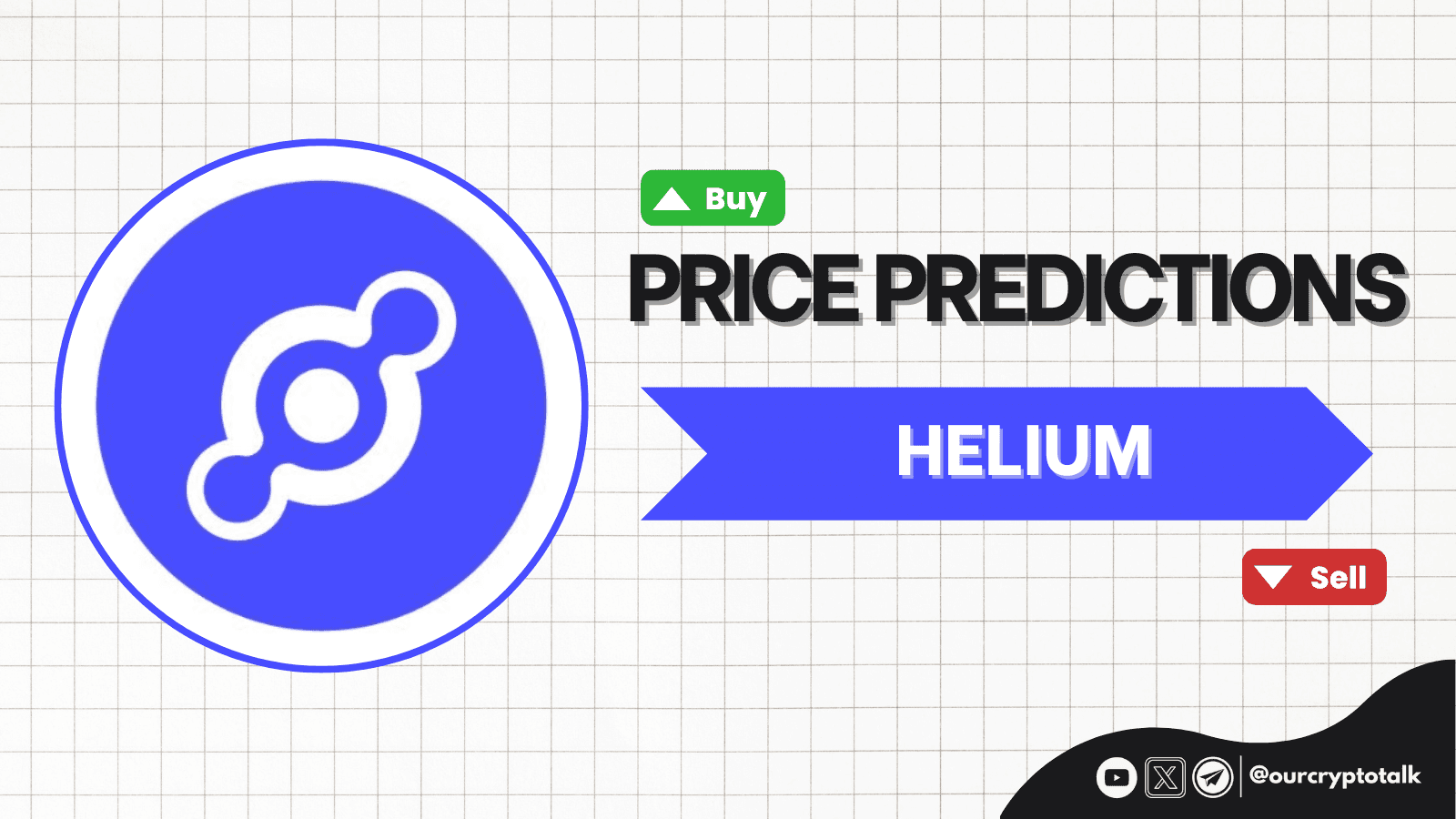 Helium ($HNT) Price Prediction | 2025, 2026 image