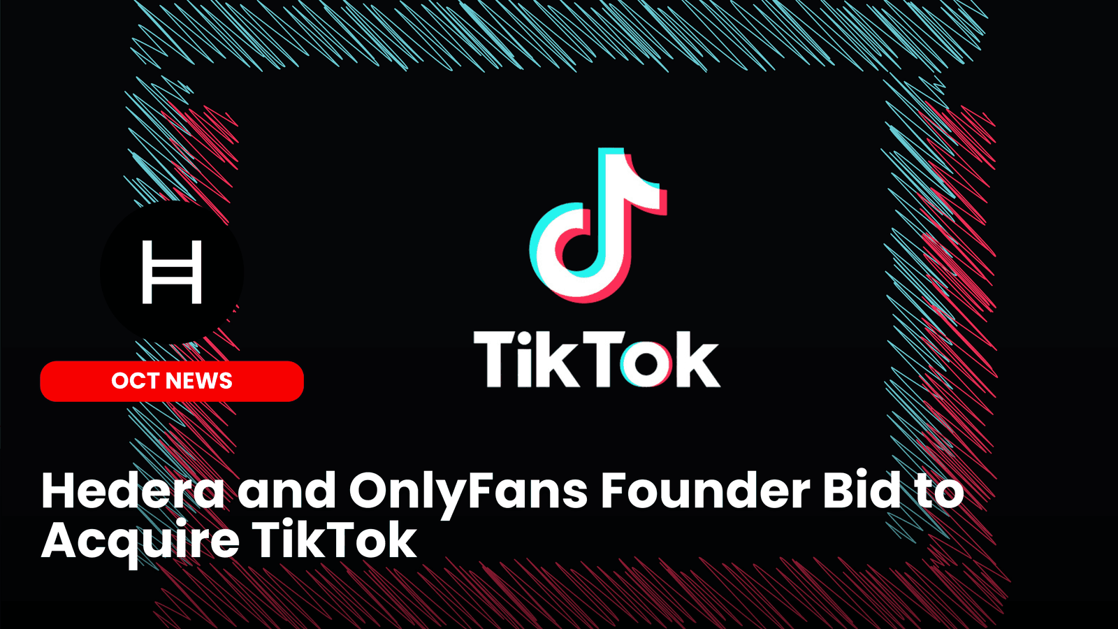Hedera and OnlyFans Founder Bid to Acquire TikTok: Reuters image
