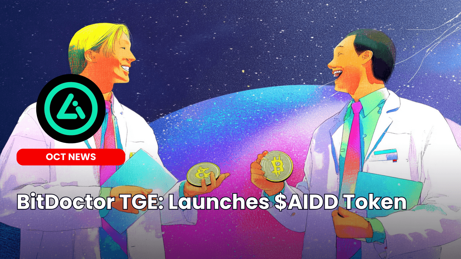 BitDoctor TGE: Launches $AIDD Token image