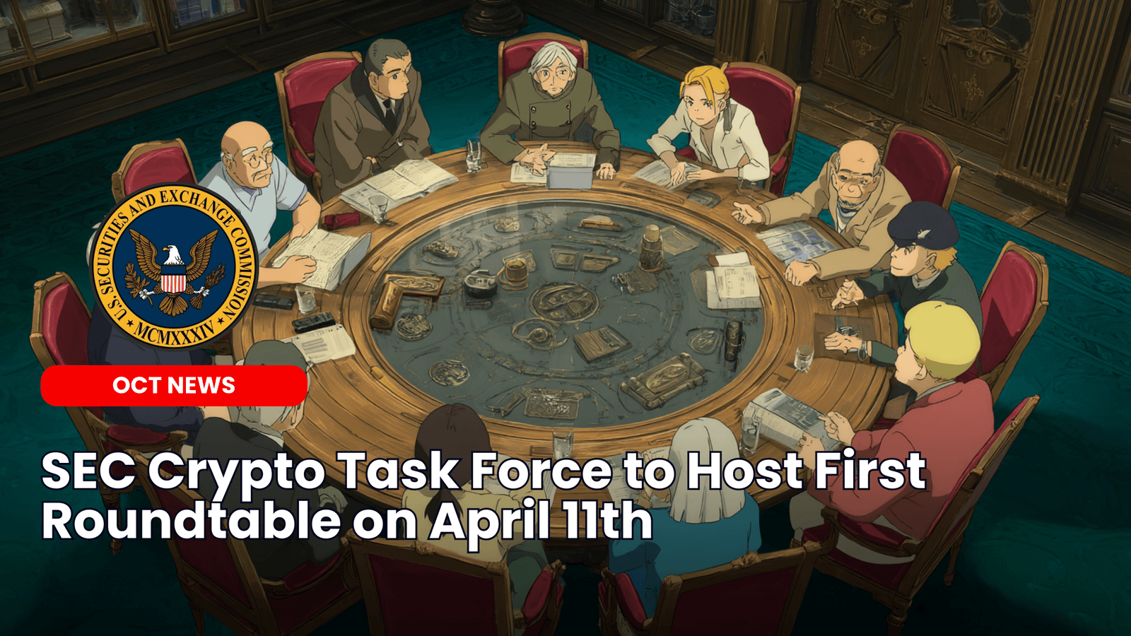 SEC Crypto Task Force to Host First Roundtable on April 11th