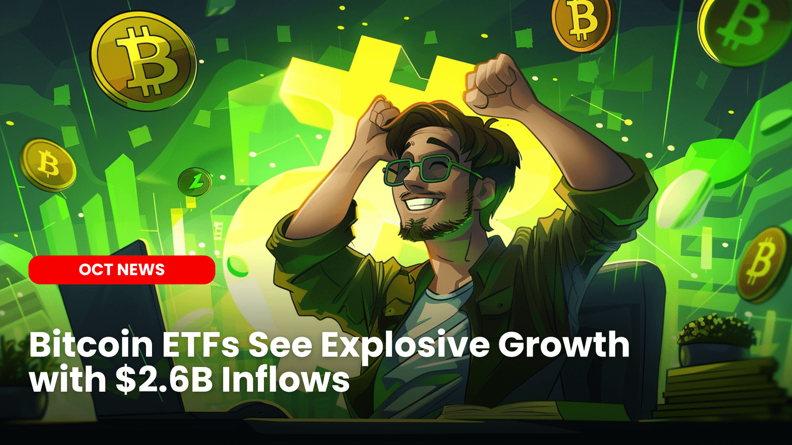 Bitcoin ETFs See Explosive Growth with $2.6B Inflows