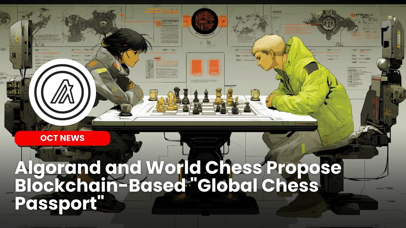 Algorand and World Chess Propose Blockchain-Based “Global Chess Passport” image