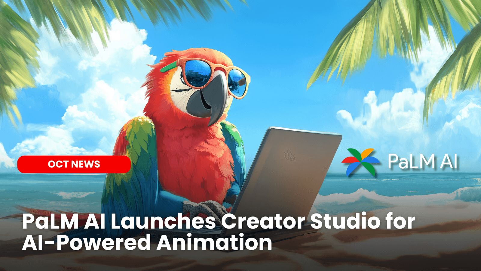 PaLM AI Launches Creator Studio for AI-Powered Animation image