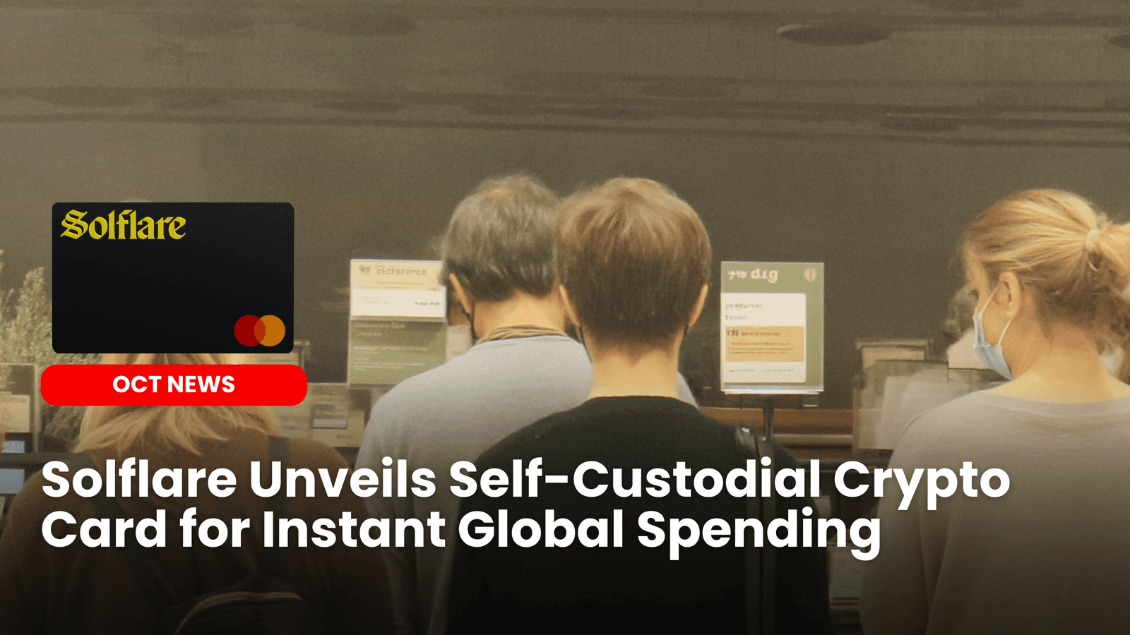 Solflare Unveils Self-Custodial Crypto Card for Instant Global Spending image