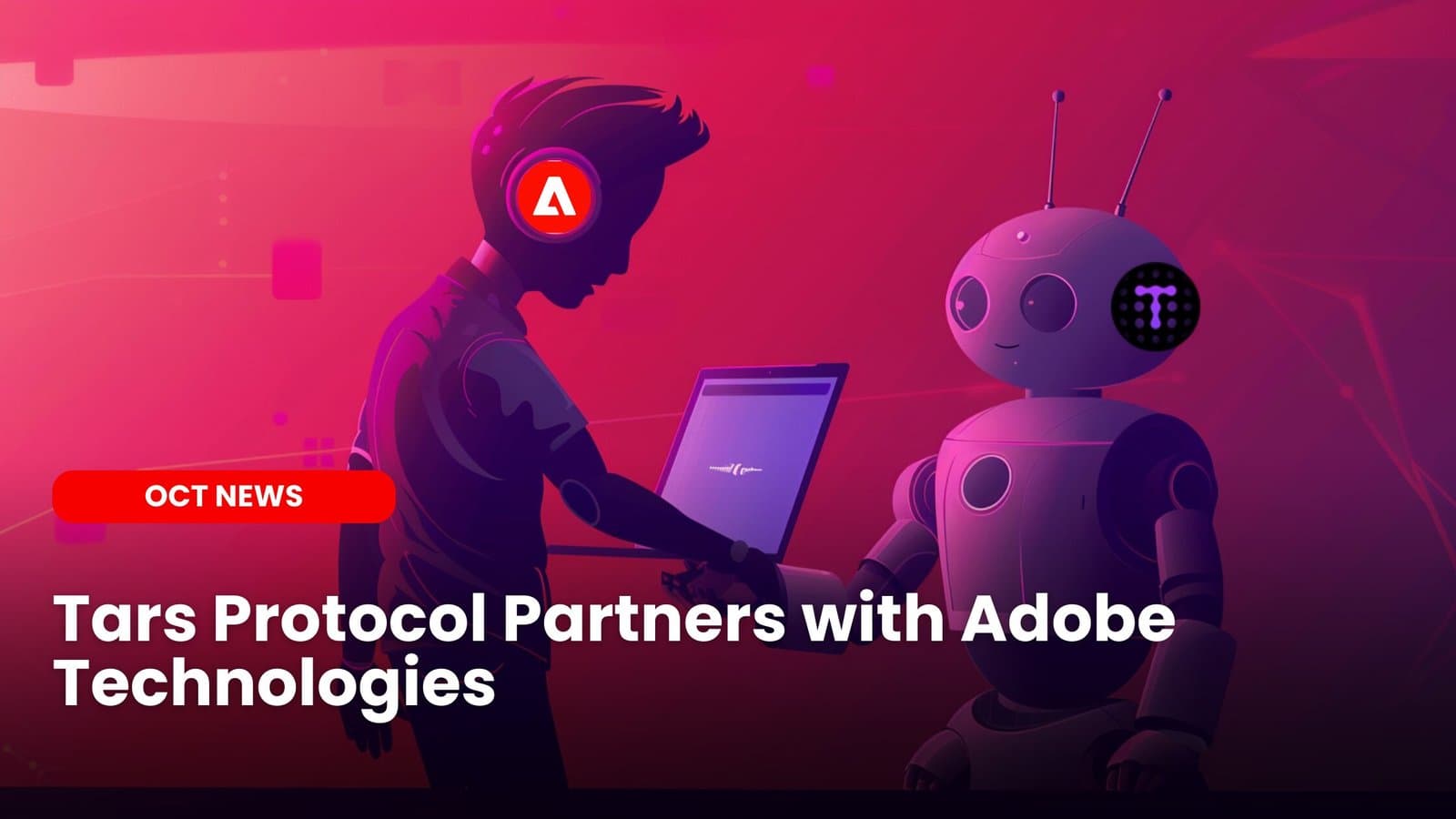 Tars Protocol Partners with Adobe Technologies image