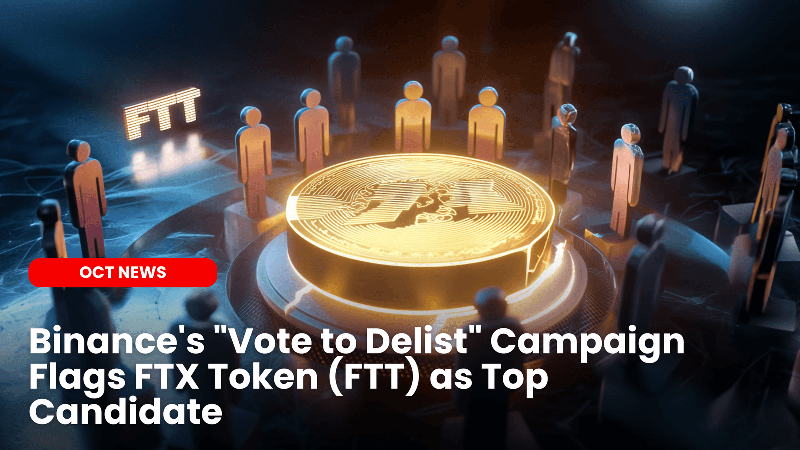 Binance’s “Vote to Delist” Campaign Flags FTX Token (FTT) as Top Candidate image