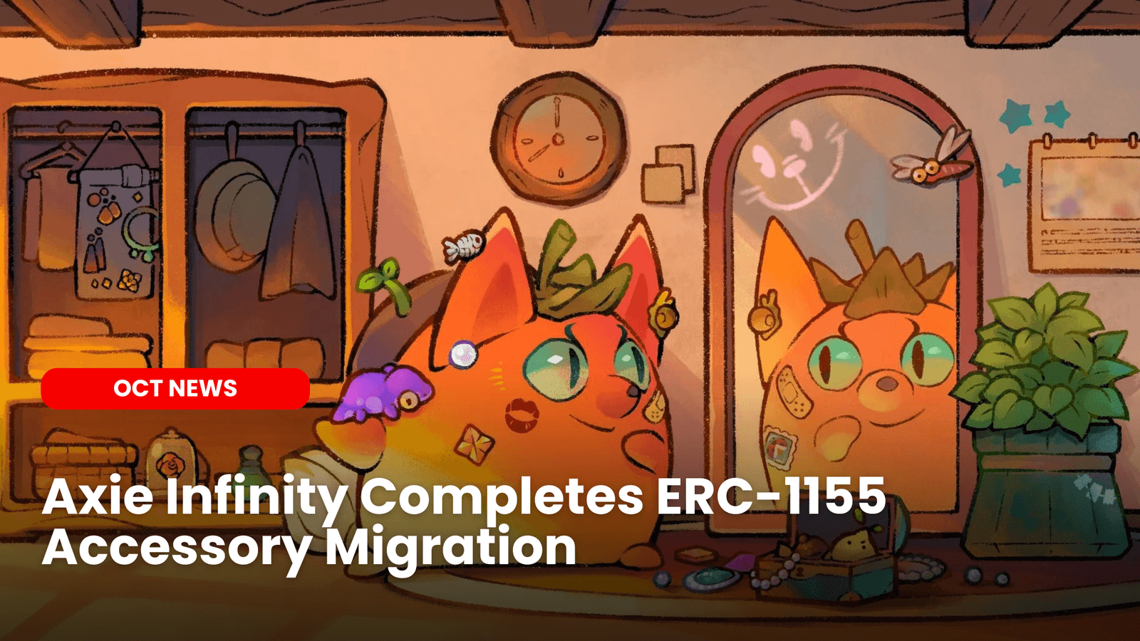Axie Infinity Completes ERC-1155 Accessory Migration