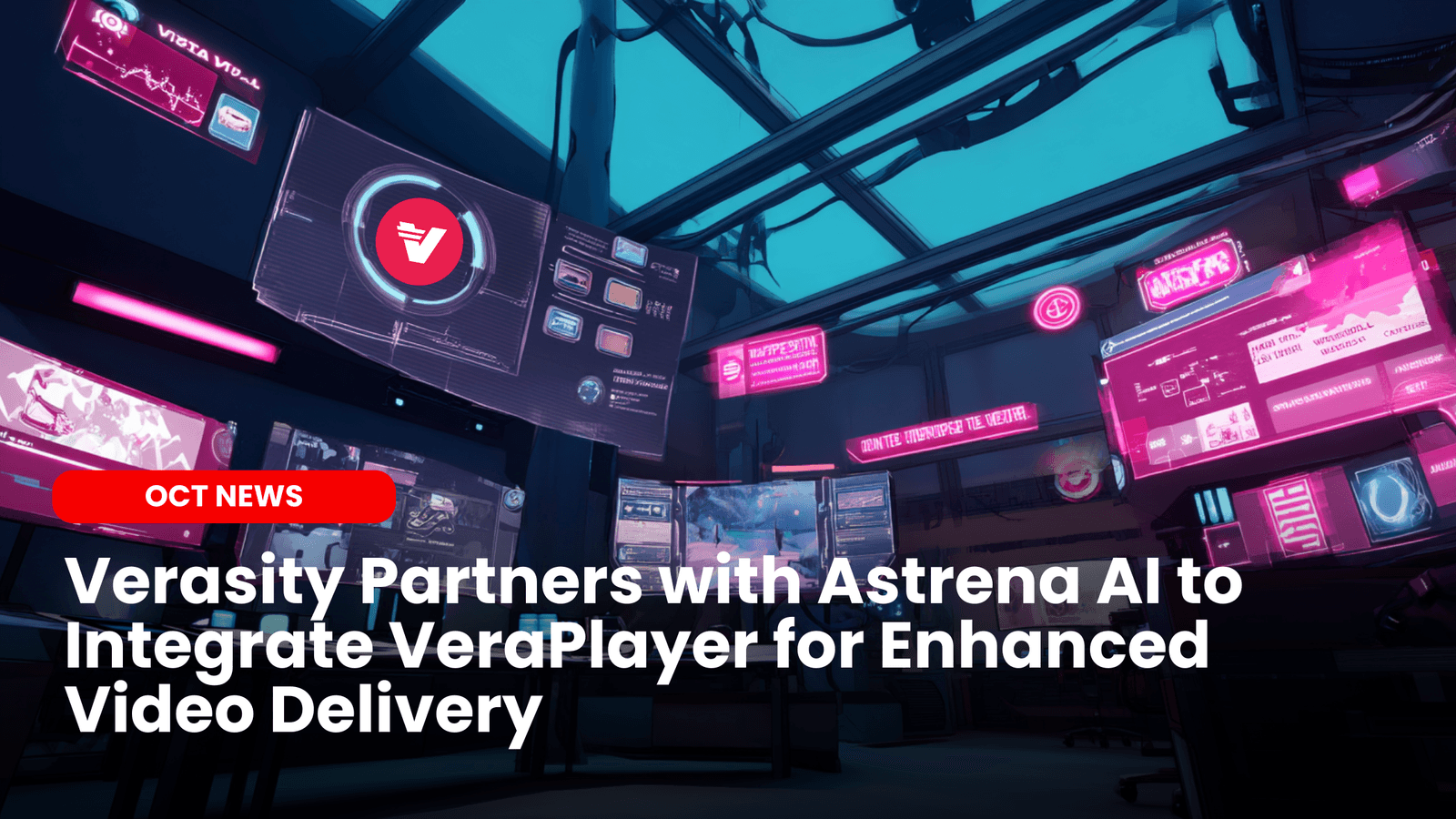 Verasity Partners with Astrena AI to Integrate VeraPlayer for Enhanced Video Delivery image