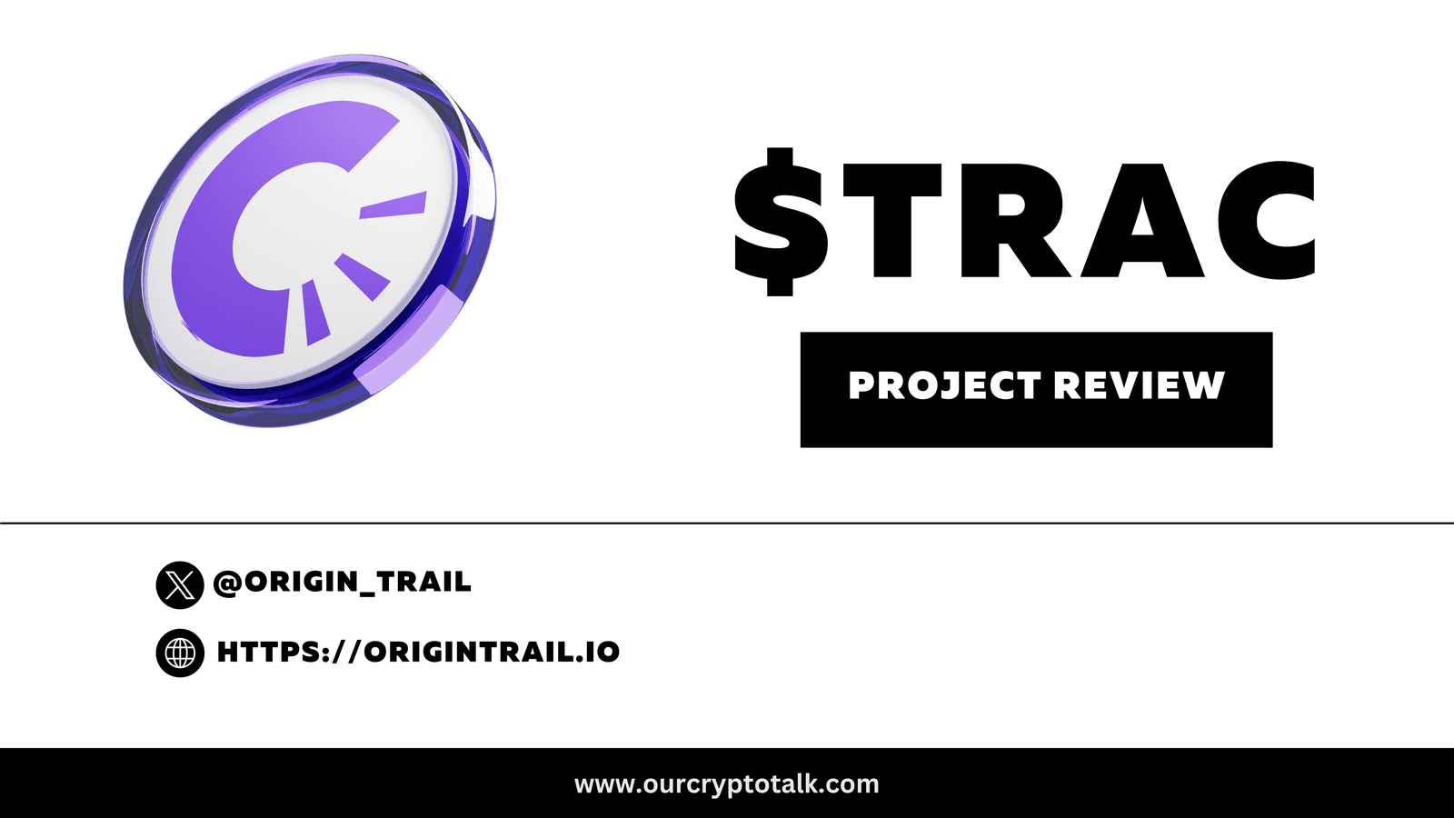 OriginTrail Crypto ($TRAC) Review