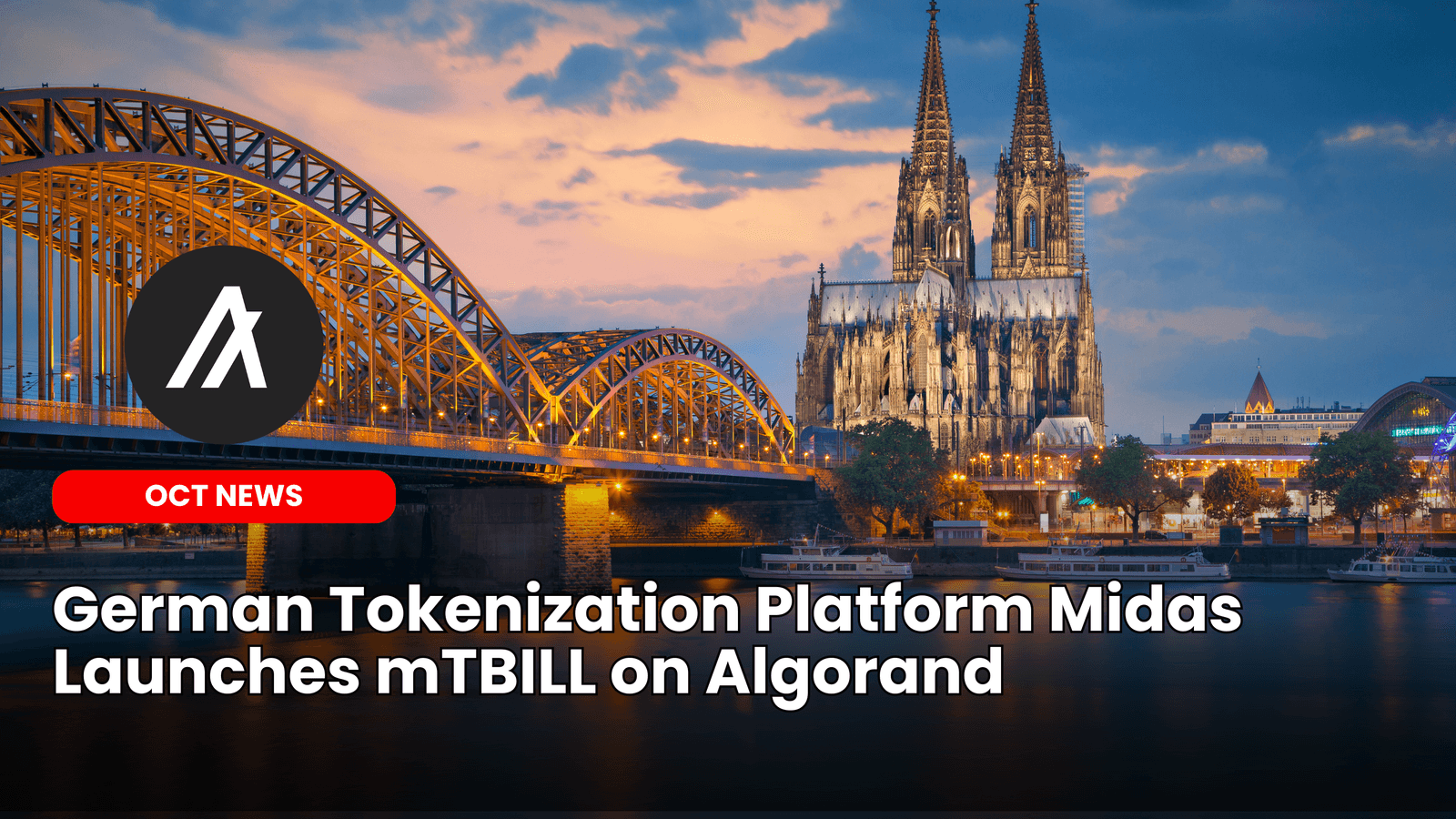 German Tokenization Platform Midas Launches mTBILL on Algorand image