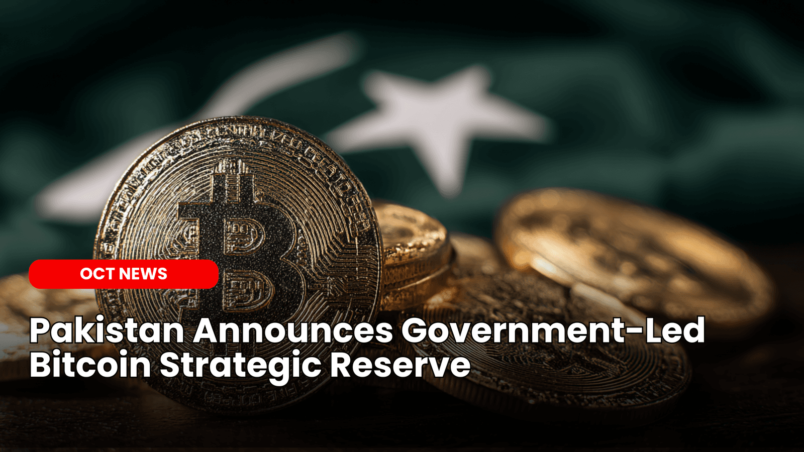 Pakistan Announces Government-Led Bitcoin Strategic Reserve image