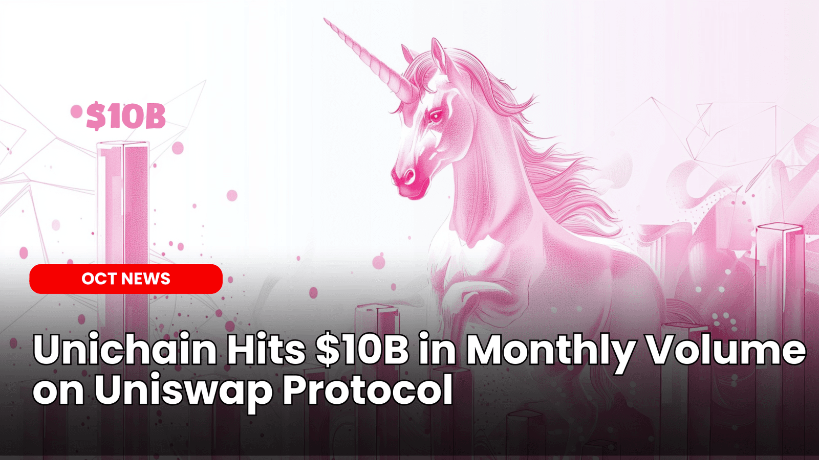 Unichain Hits $10B in Monthly Volume on Uniswap Protocol image