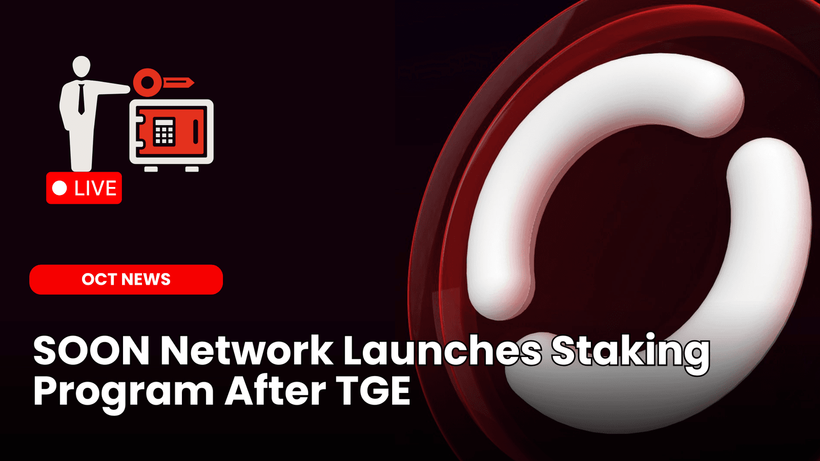 SOON Network Launches Staking Program After TGE image