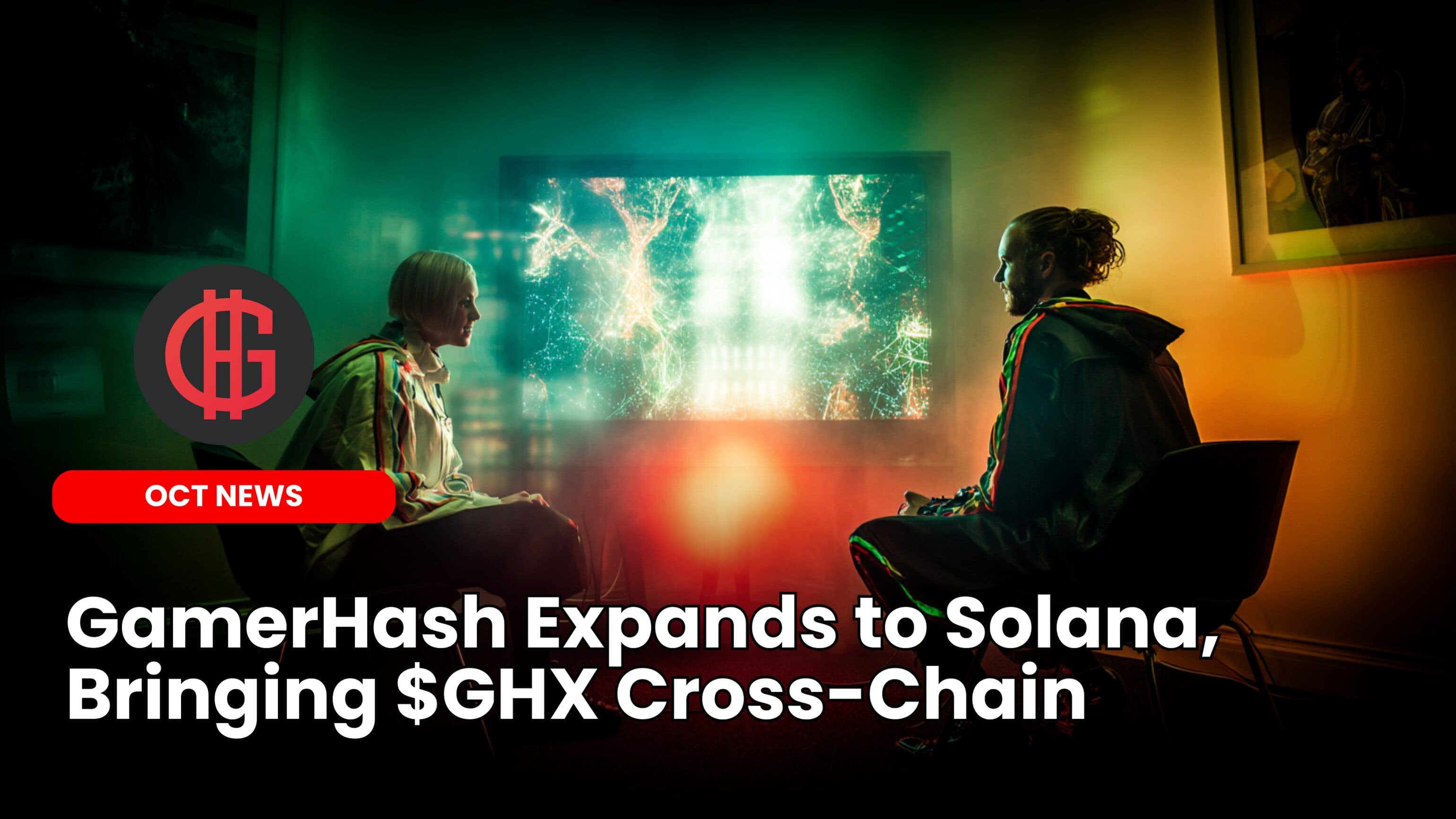 GamerHash Expands to Solana, Bringing $GHX Cross-Chain