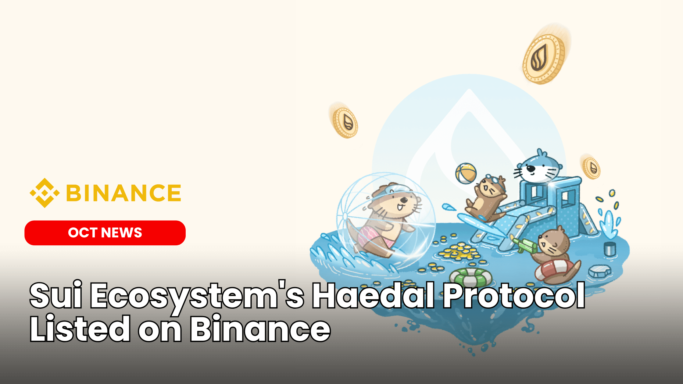 Sui Ecosystem’s Haedal Protocol Listed on Binance
