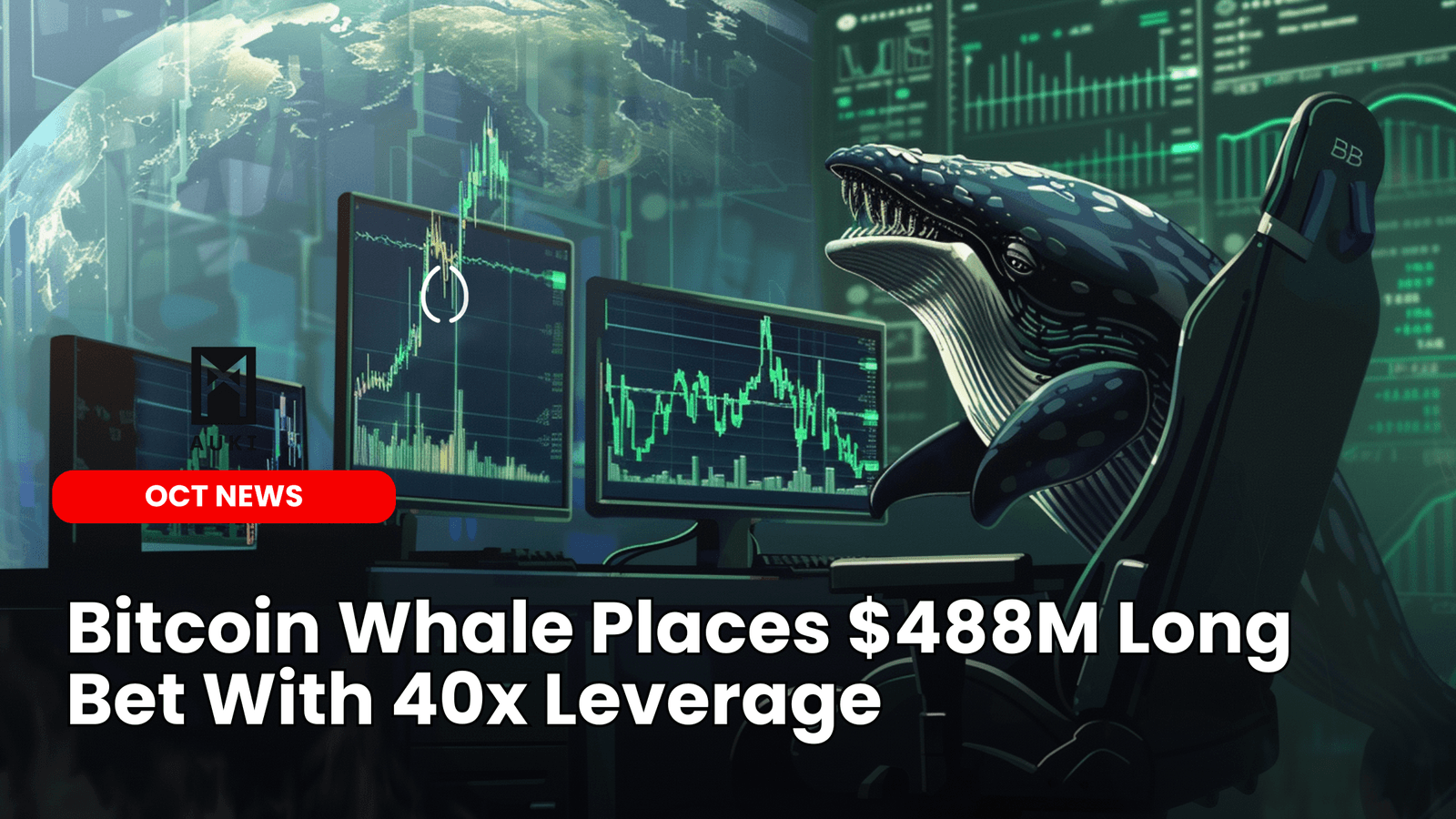 Bitcoin Whale Places $488M Long Bet With 40x Leverage image