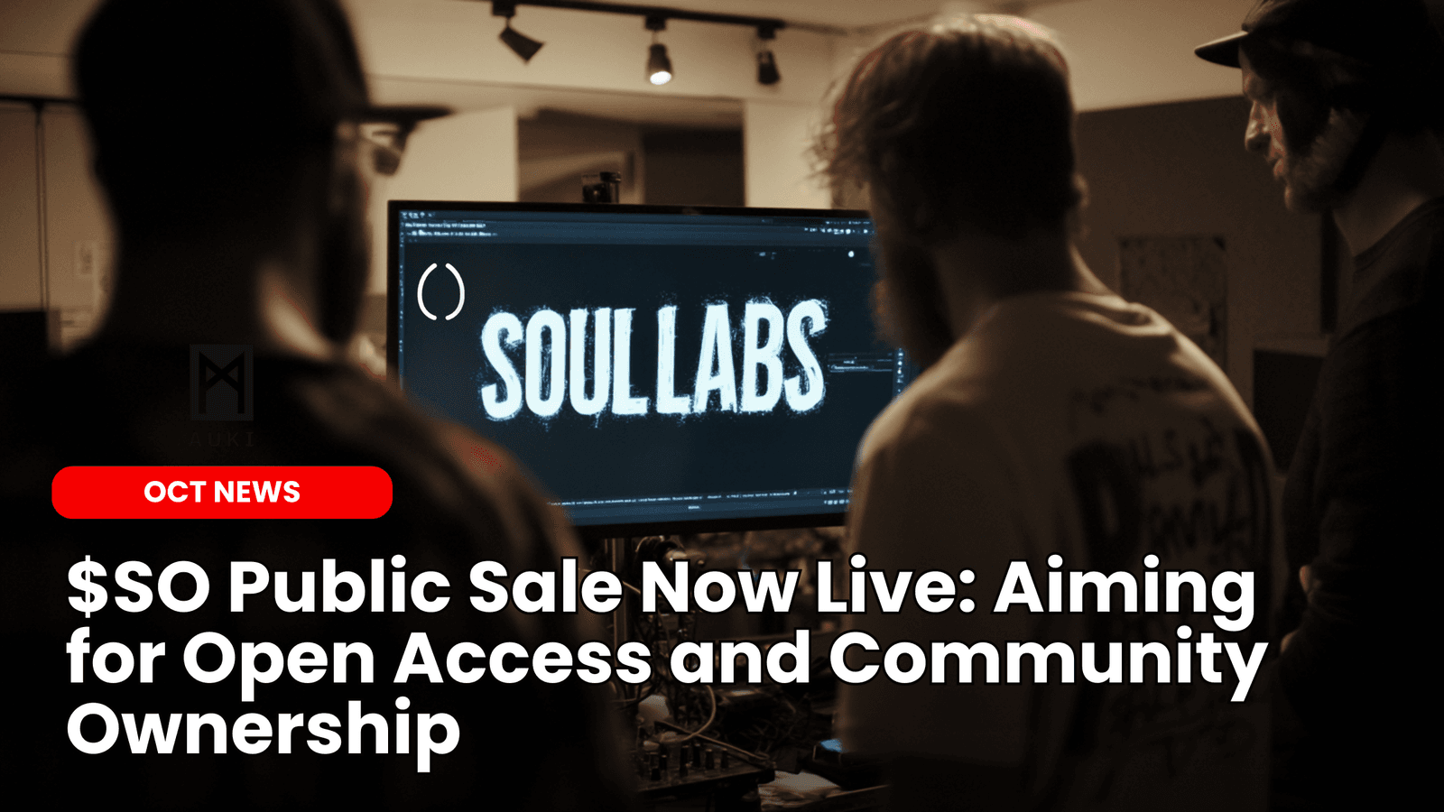 Soul Labs Launches $SO Public Sale with Focus on Open Access and Community Participation image