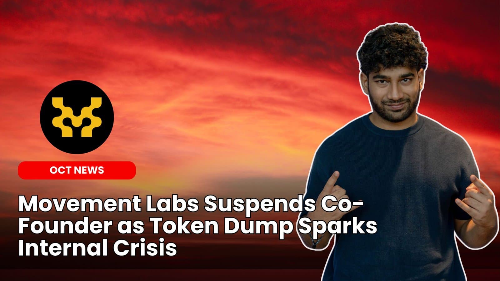 Movement Labs Suspends Co-Founder as Token Dump Sparks Internal Crisis image