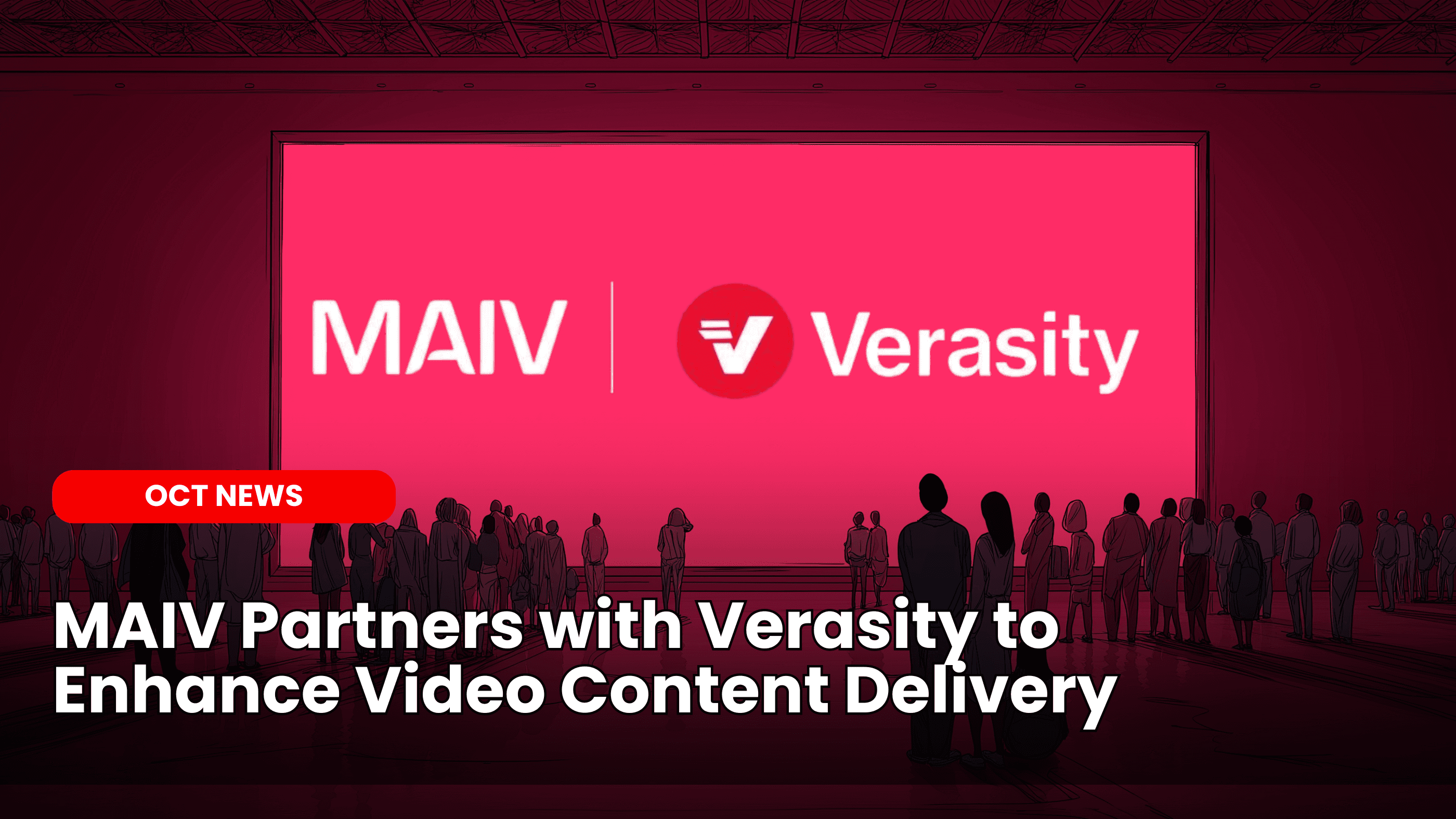 MAIV Partners with Verasity to Enhance Video Content Delivery image
