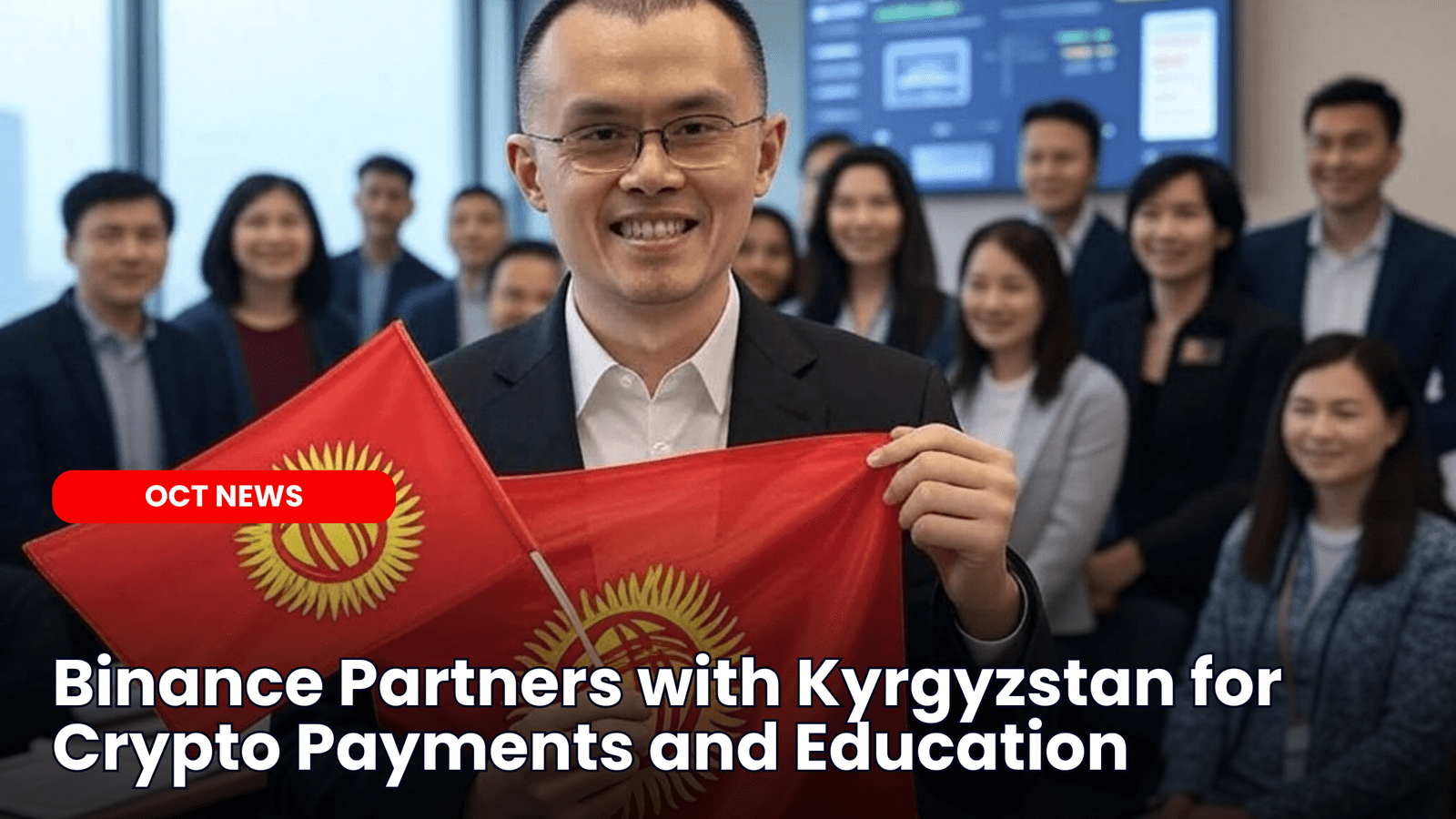 Binance Partners with Kyrgyzstan for Crypto Payments and Education image
