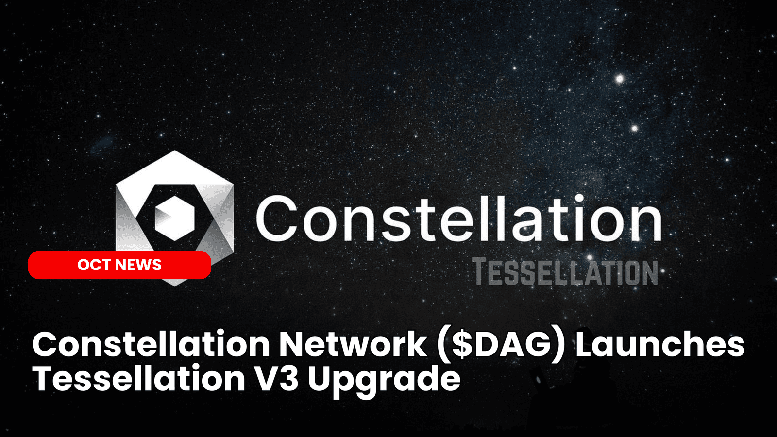 Constellation Network ($DAG) Launches Tessellation V3 Upgrade image