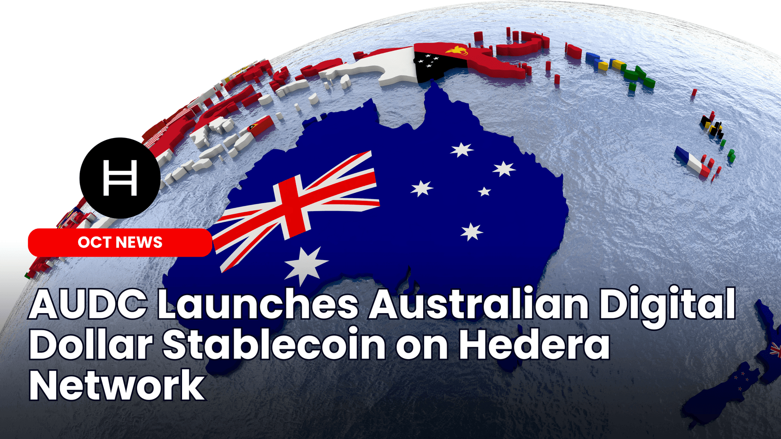 AUDC Launches Australian Digital Dollar Stablecoin on Hedera Network
