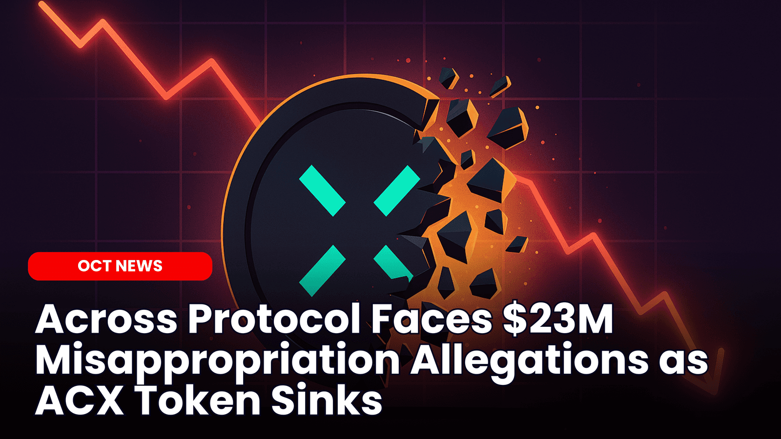 Across Protocol Faces $23M Misappropriation Allegations as ACX Token Sinks image