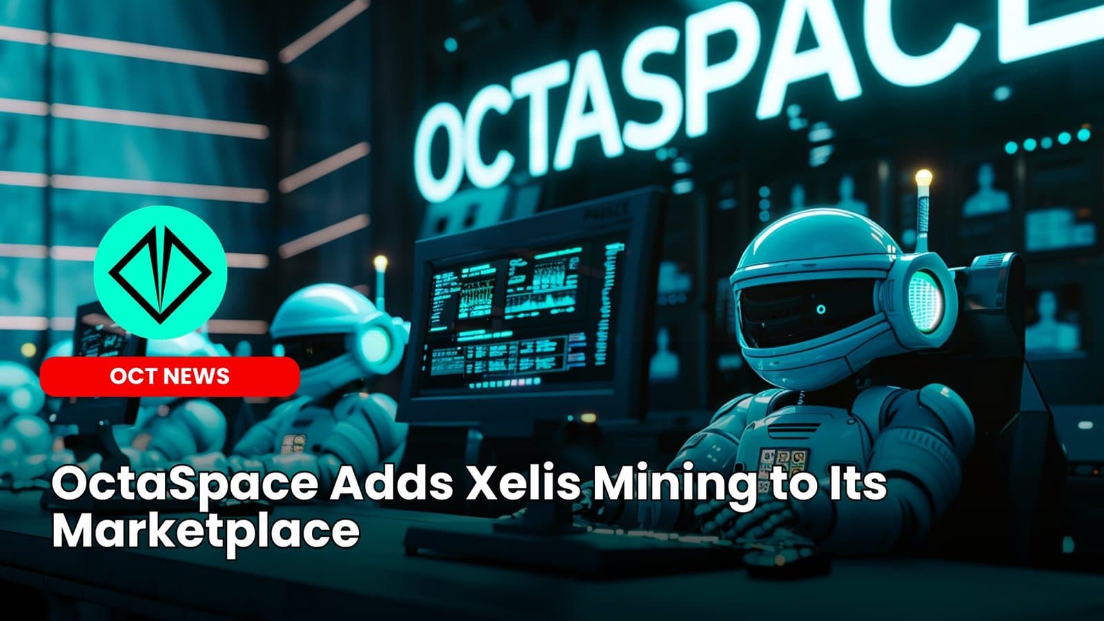 OctaSpace Adds Xelis Mining to Its Marketplace image
