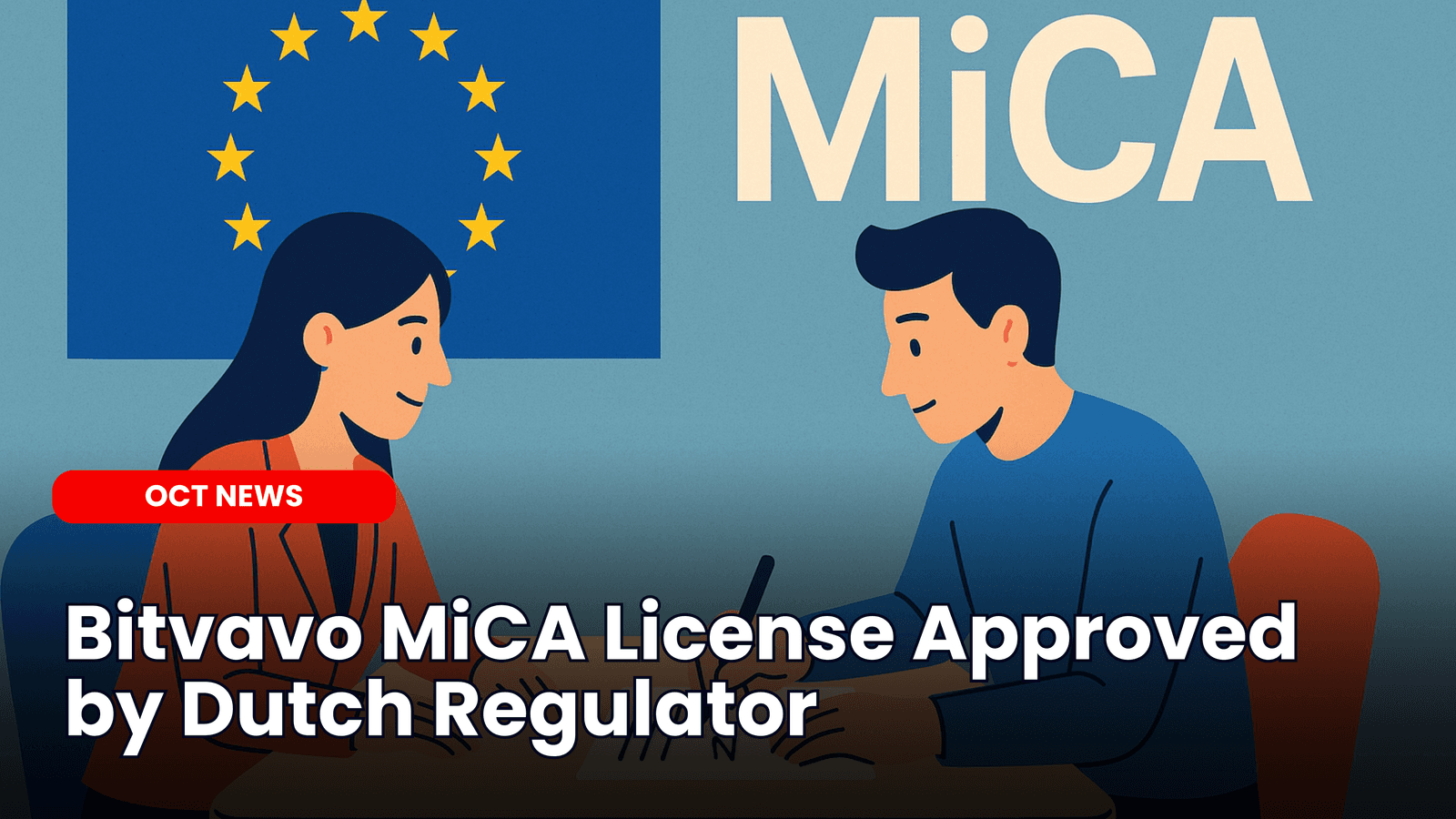 Bitvavo MiCA License Approved by Dutch Regulator image