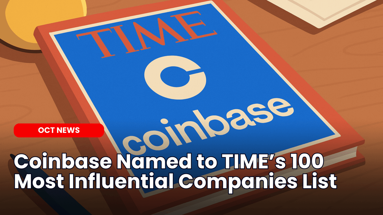Coinbase Named to TIME’s 100 Most Influential Companies List image