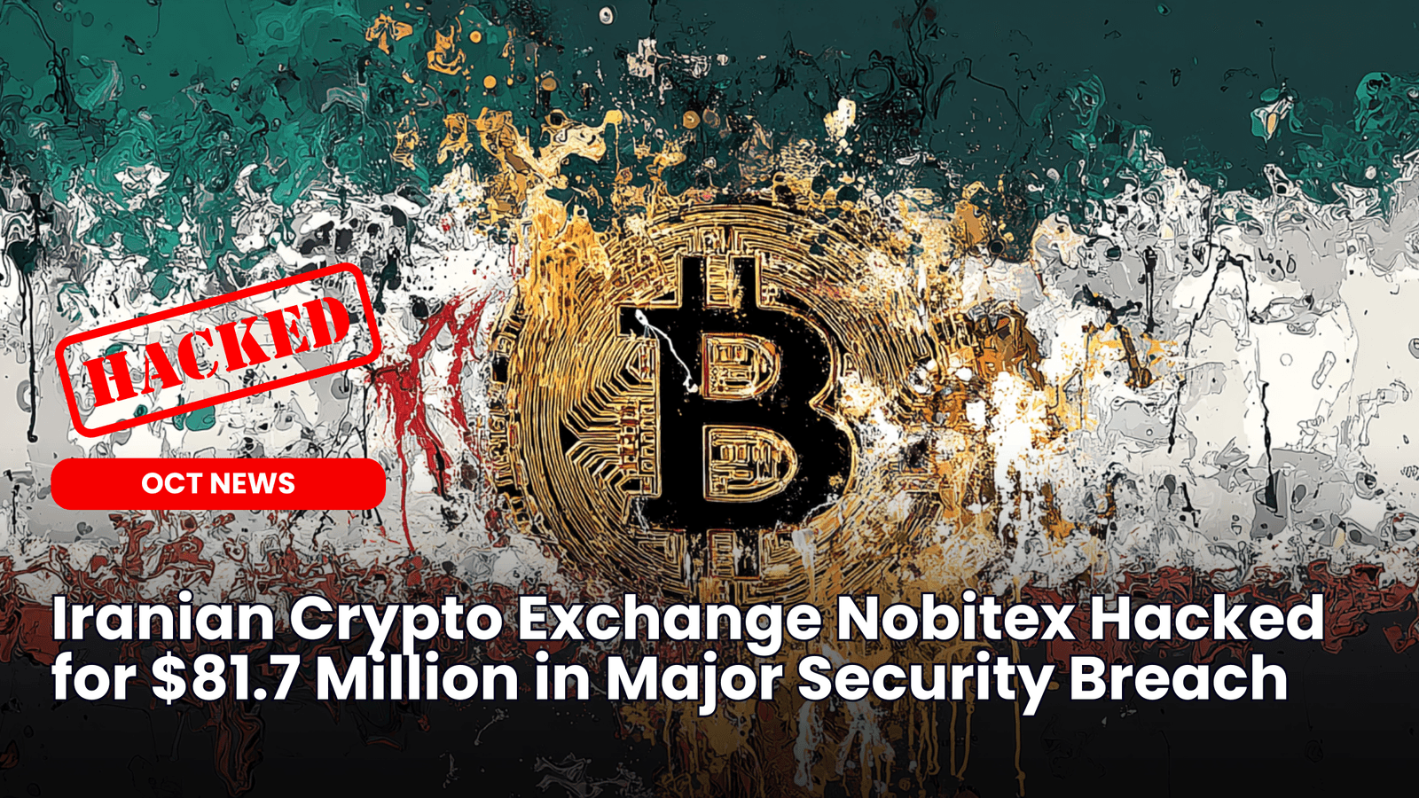 Iranian Crypto Exchange Nobitex Hacked for $81.7 Million in Major Security Breach image