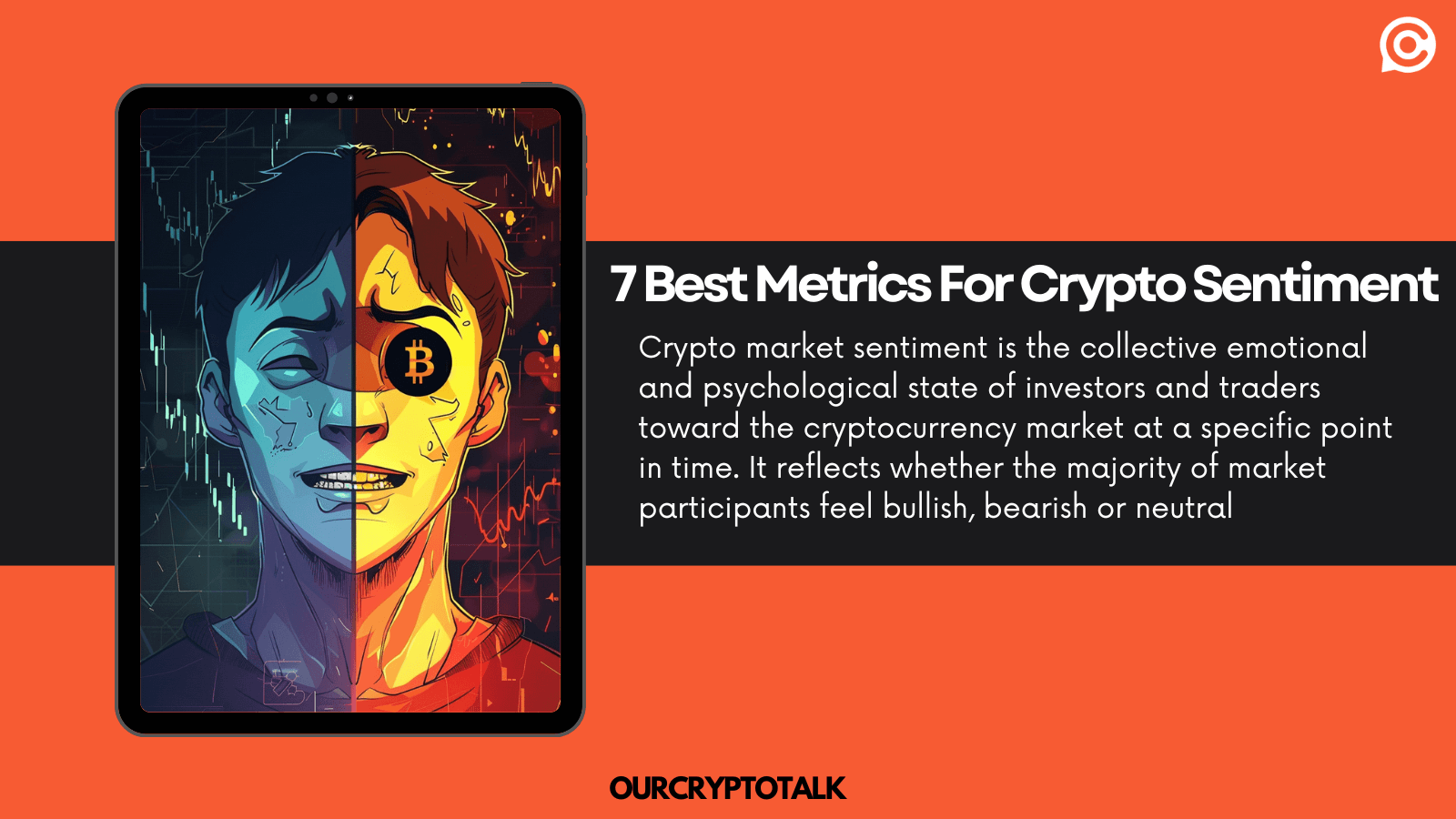 7 Best Metrics For Crypto Market Sentiment Analysis