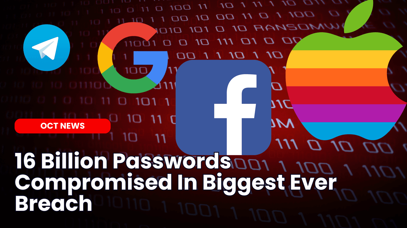 16 Billion Passwords Compromised In Biggest Ever Breach image