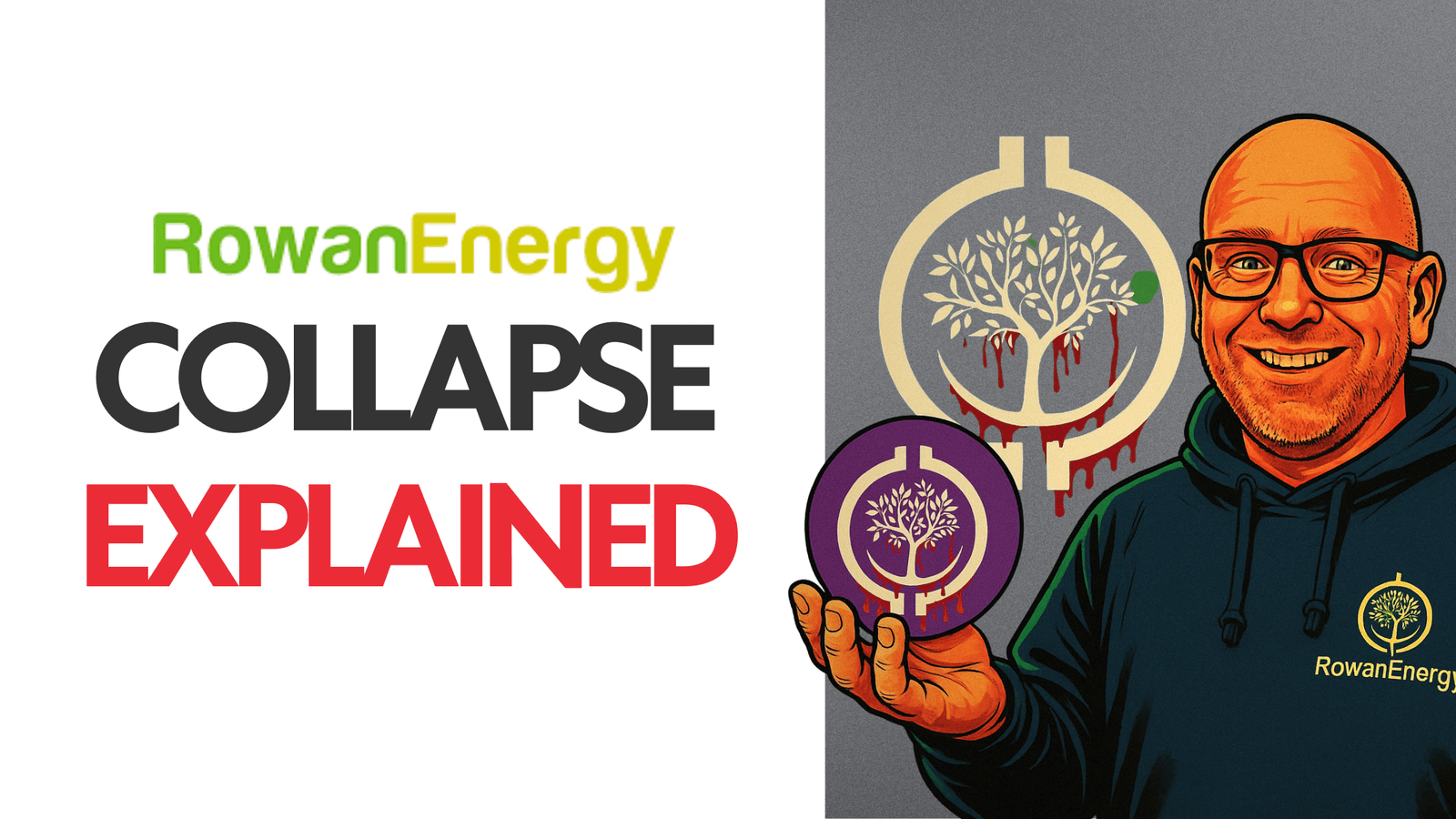 Rowan Energy Rug Pull Explained: How a Green Blockchain Left Investors Empty-Handed image