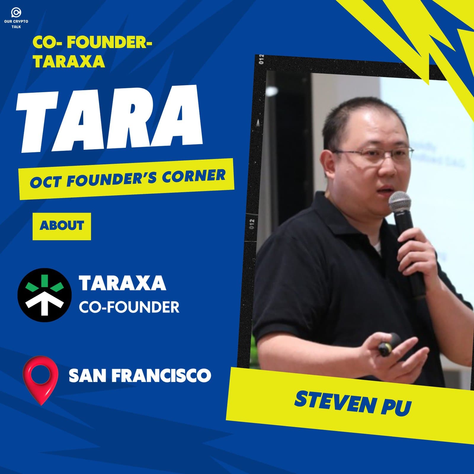Steven Pu – Taraxa image