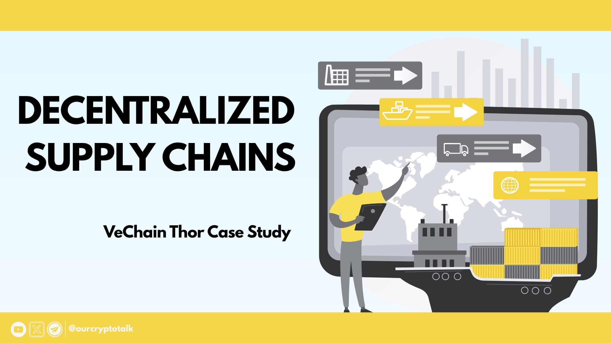 The Future of Decentralized Supply Chains with VeChain Thor image